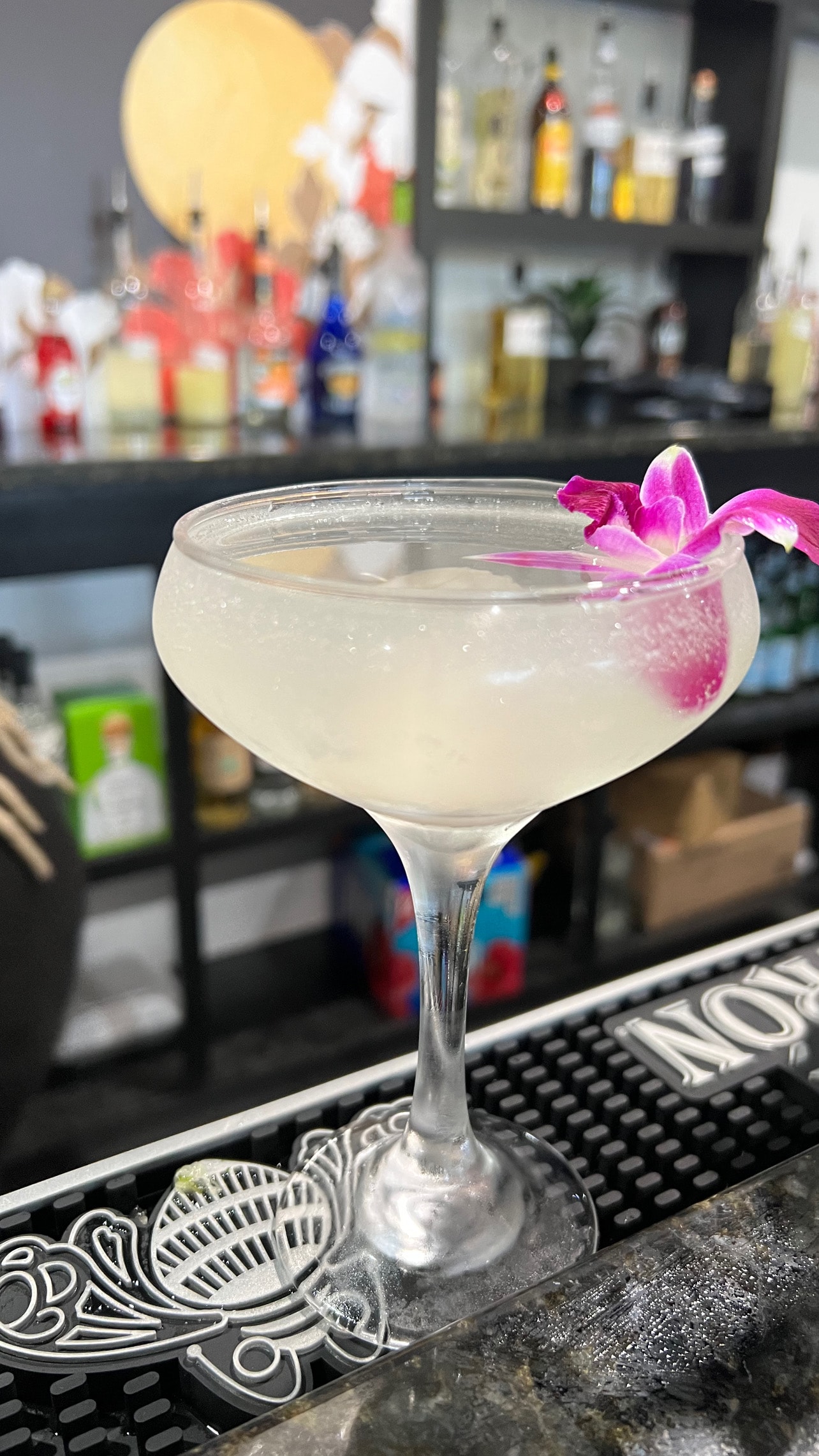 Signature Cocktail — Yakitori